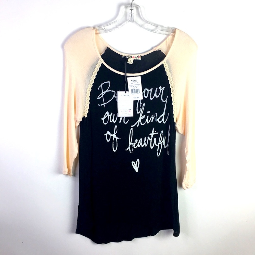 So Rad Kohl’s Knit Top S “Be Your Own...” *K